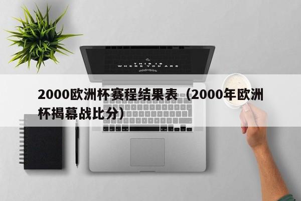 2000欧洲杯赛程结果表（2000年欧洲杯揭幕战比分）